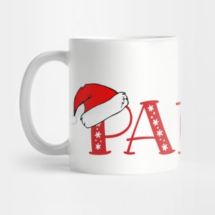 Christmas Family Name "Pappy" Photo Design Shirt Mug